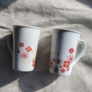 Starbucks Holiday Coffee Mugs